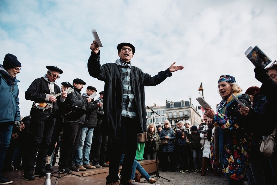 Baionan Kantuz donne le la pour le réveillon du 31 décembre.