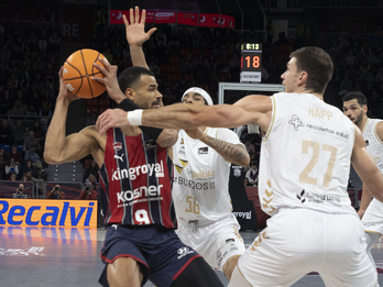 Tim Luwawu-Cabarrot ha sido designado MVP de diciembre en la ACB.