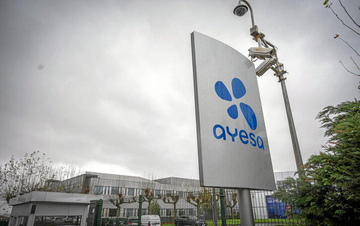 Sede de Ayesa Digital, en Donostia.