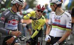 Van der Poel, Vingegaard y Pogacar, dispuestos a romper records en 2026.