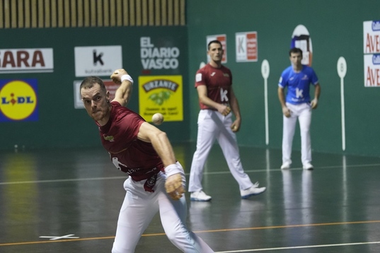 Unai Lasok erabaki du Astelenako Urteberri eguneko partida.
