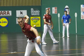 Unai Lasok erabaki zuen Urteberri eguneko Astelenako norgehiagoka.
