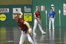 Unai Lasok erabaki zuen Urteberri eguneko Astelenako norgehiagoka.