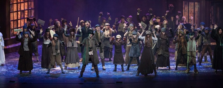 ‘Cuento de Navidad’, en una producción de las grandes.