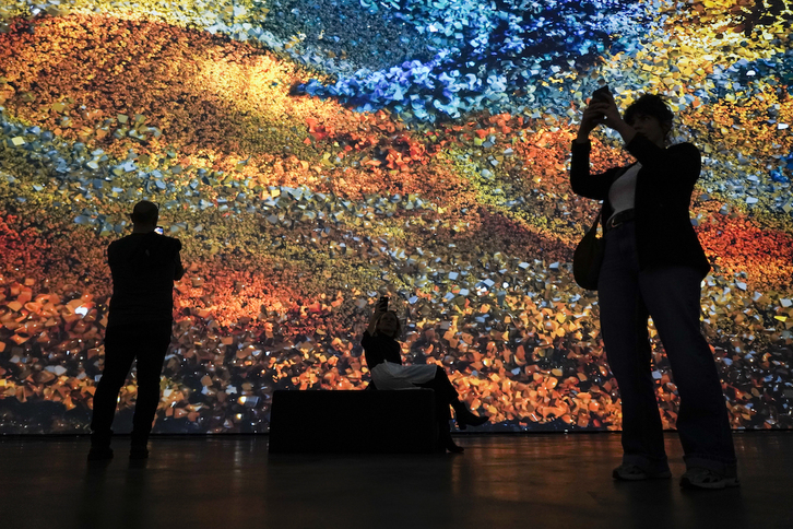 ‘In situ: Refik Anadol’ ha sumado 891.460 visitantes, lo que la convierte en la exposición más vista.