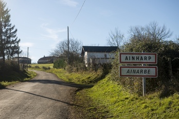 La commune d'Ainharp comptait 131 habitants, selon le recensement de 2023.