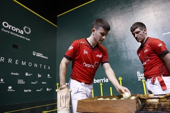 Ansa II.a eta Zubiri dira Binakako Txapelketako txapeldun berriak.