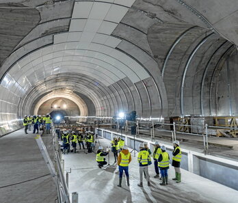Las obras de la pasante del Topo afrontan su recta final.