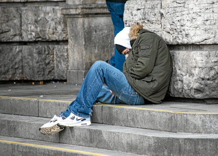 Nueve de cada diez personas atendidas por Erdu tiene un consumo problemático de sustancias.