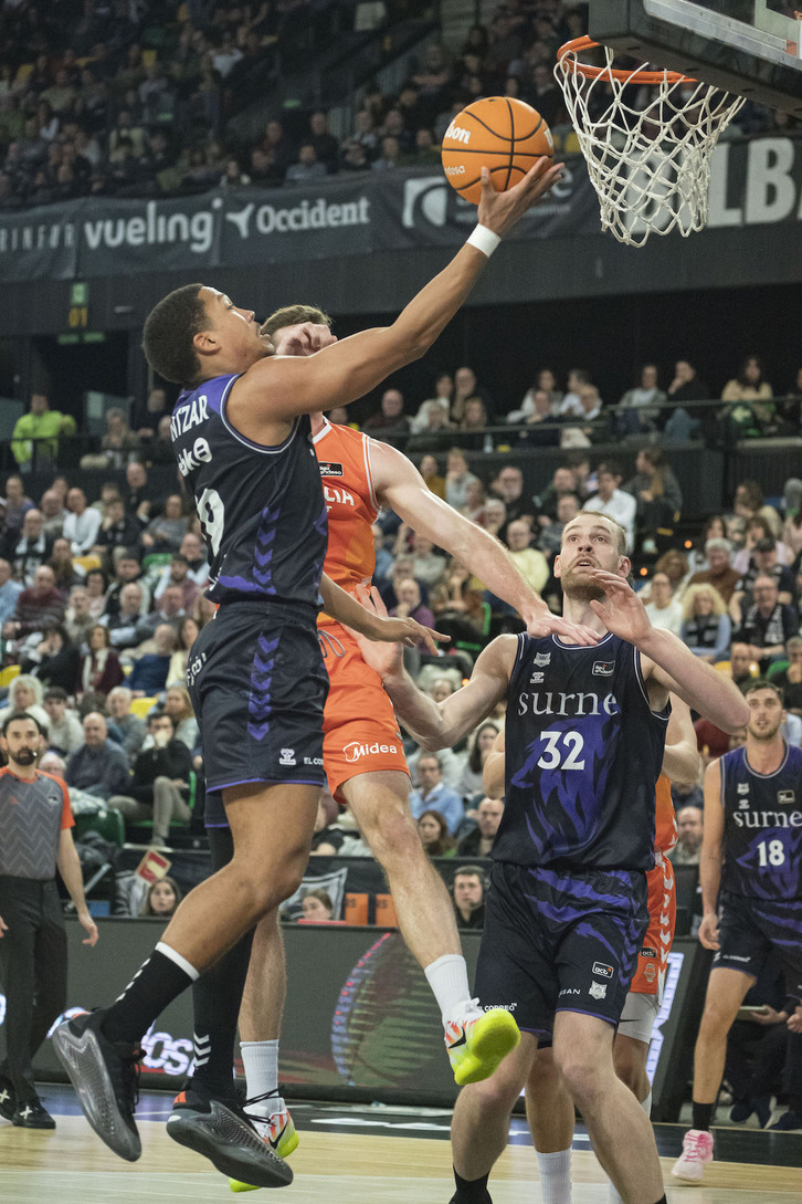 Pantzar y Hlinason precisan volver a su mejor versión en el duelo de Girona.