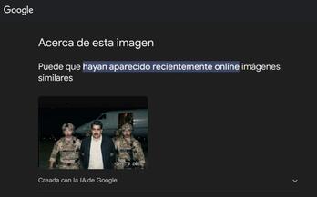 Contenidos falsos sobre Venezuela difundidos en redes.