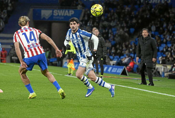 Guedes está siendo el realista más acertado de cara al gol en las últimas jornadas.