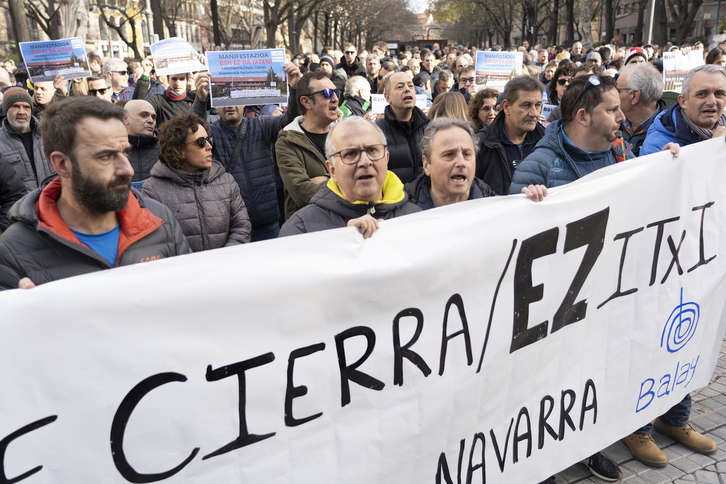 El cierre de BSH en Eskirotz, uno de los mayores golpes al empleo en Euskal Herria este 2025.