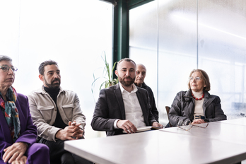 Tristan Proteau izanen da eskuinak osaturiko hautagaitzaren lemazaina Hendaian