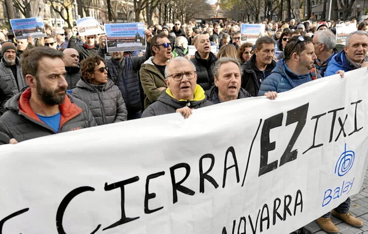 El cierre de BSH en Eskirotz, uno de los mayores golpes al empleo en Euskal Herria en 2025.