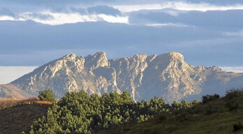 Aiako Harrian aurkitu zuten mendizalearen gorpua.
