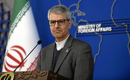 El portavoz del Ministerio de Exteriores iraní, Esmael Baghaei, en una imagen de archivo.