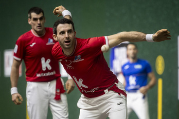 Altunak tanto ikusgarriak utzi ditu Eibarko Astelenan.