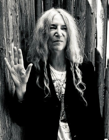 La creativa y siempre exploradora Patti Smith.
