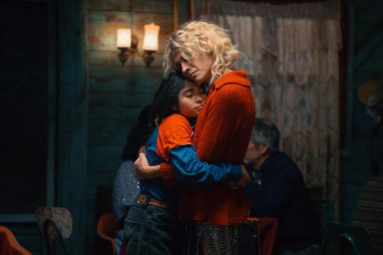 ‘La misteriosa mirada del flamenco’ filmeko eszena