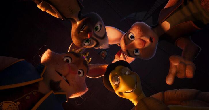 ‘Oilaskoerbi eta marmotaren sekretua’ filmeko irudia.