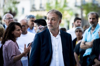 En 2020, Henri Etcheto avait récolté 46,18 % le soir du second tour. (Archive)