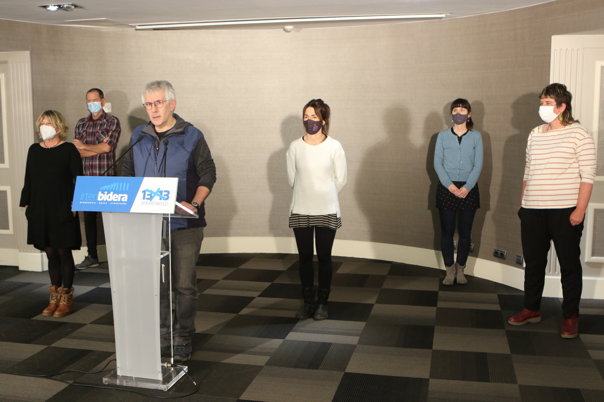 El Supremo confirma las condenas a Zulueta y Enparantza y reduce las de Zuriarrain y Sarriegi