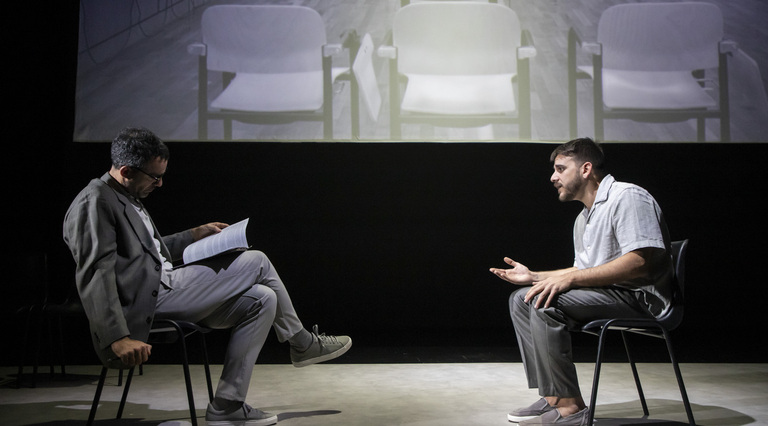 Una imagen de la obra. 