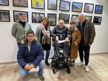 Argazkilaritza ikastaro berrien aurkezpena, Galdakaon.