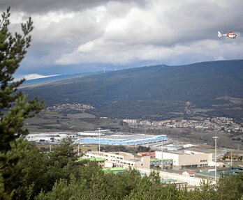 Zaballako kartzelaren artxiboko argazkia.