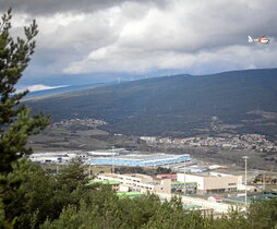 Zaballako kartzelaren artxiboko argazkia.