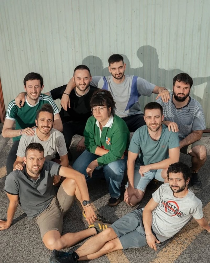 Skabidean taldeak 'Herri Kuttuna' diskoa aurkeztuko du emanaldi bi emanaldi hauetan.