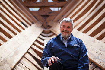 Robert Grenier, San Juan baleontziaren aitabitxia.