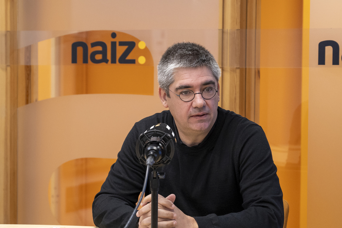 «Zibilizazio krisi honetan, autodeterminazioa eta herrien arteko berdintasuna behar dira»