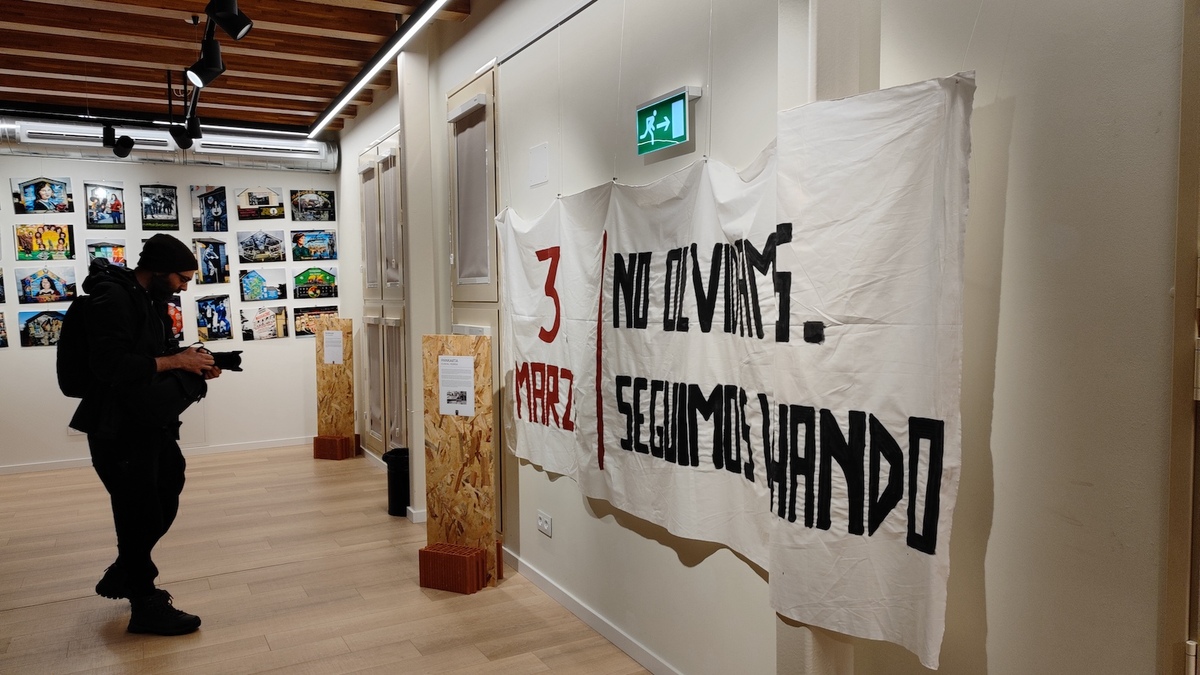 Erakusketa, Izaskun Arrue Kulturgunean.