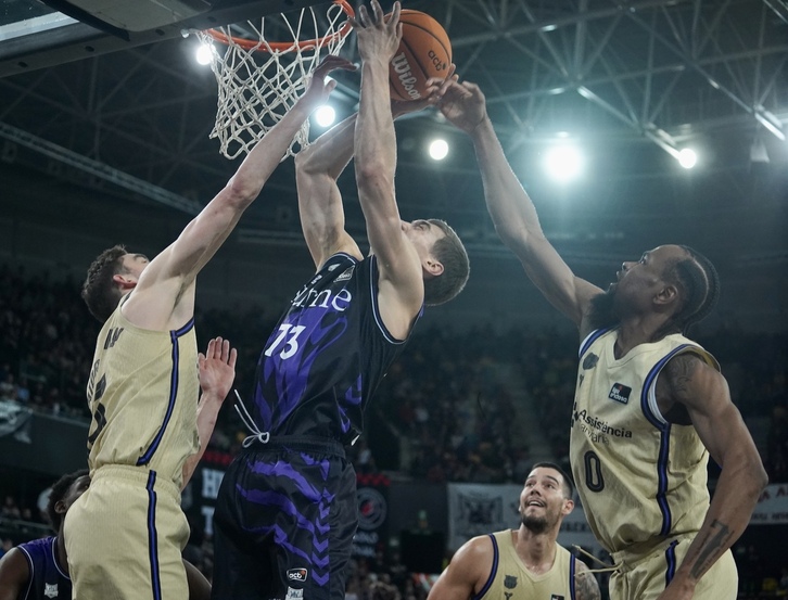 Surne Bilbao no podrá disponer de energía de Stefan Lazarevic en los próximos partidos.