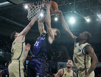 Surne Bilbao no podrá disponer de energía de Stefan Lazarevic en los próximos partidos.