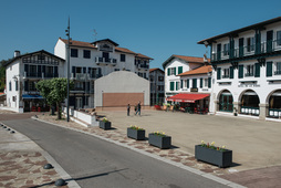 Azkaine eta Urruña ari dira ekimenean parte hartzen. (Artxiboko irudia)