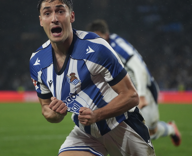 Tras cumplir su sanción, Gorrotxategi vuelve a la lista. Está por ver si será titular.