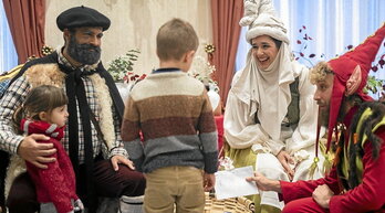 Olentzerok eta Mari Domingik gutun bat idatzi digute.