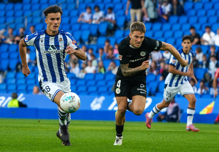 Ansotegi podrá finalmente contar con Gorka Carrera para recibir al Albacete en Zubieta.