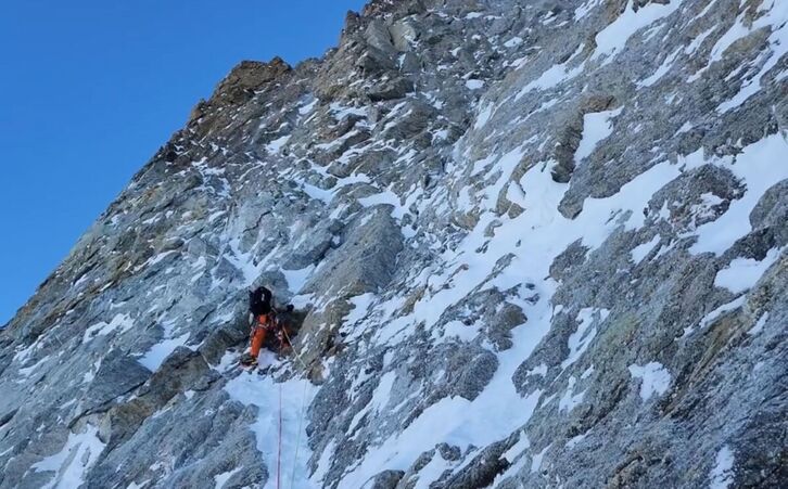 Silvan Schupbachen proiektuak Dent Blanchen izan du laugarren etapa.