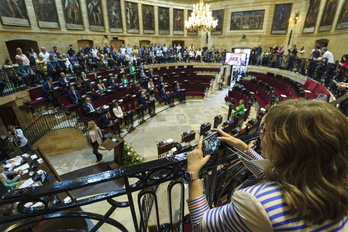 PNV y EH Bildu incrementarían, según el sondeo, su representación en las Juntas Generales de Bizkaia.