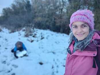 La psicóloga Eva Medina acaba de publicar el libro «Crear, crecer, criar. La crianza que creo» (Desclée De Brouwer).