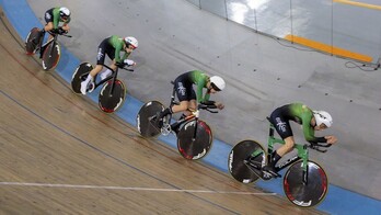 Euskadiko juniorren taldea artxiboko irudi batean