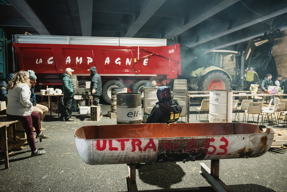 «A63ko Ultrak» izena hartu duen mugimenduak eman du martxan blokatzea, sindikatuen dinamikatik kanpo.