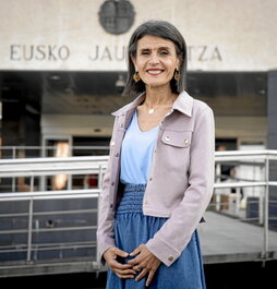 La consejera Nerea Melgosa.