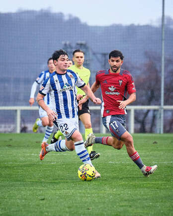 Sanse y Albacete han ofrecido un partido competivo en Zubieta.