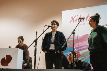 Miren Artetxe, Baigorriko saioko garailea.