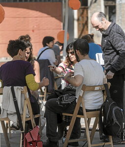 Primer Mintzodromo de AEK en Iruñerria.